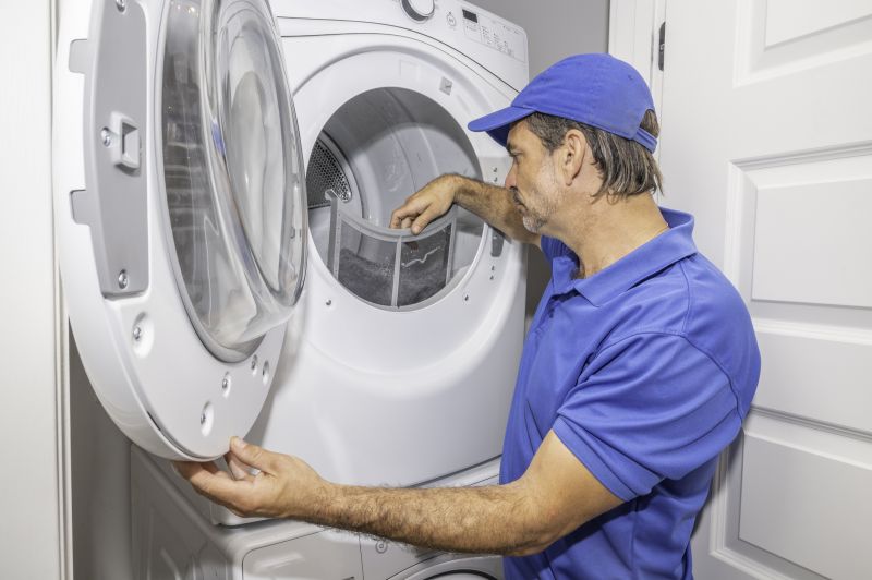Gas Dryer Installation