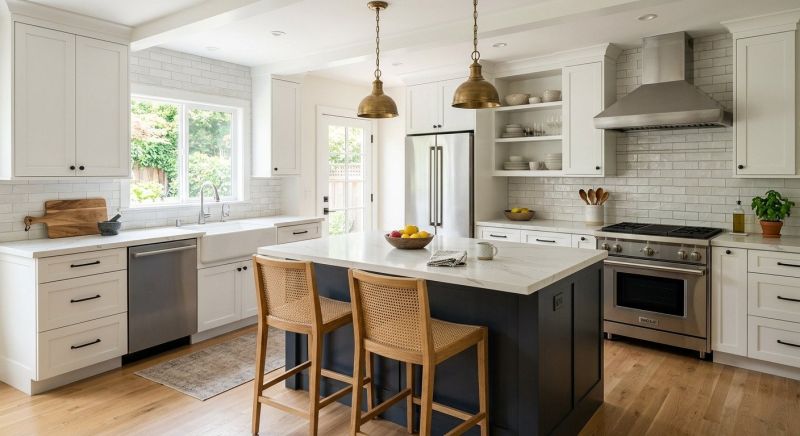 Galley Kitchen Remodeling in Lafayette, IN