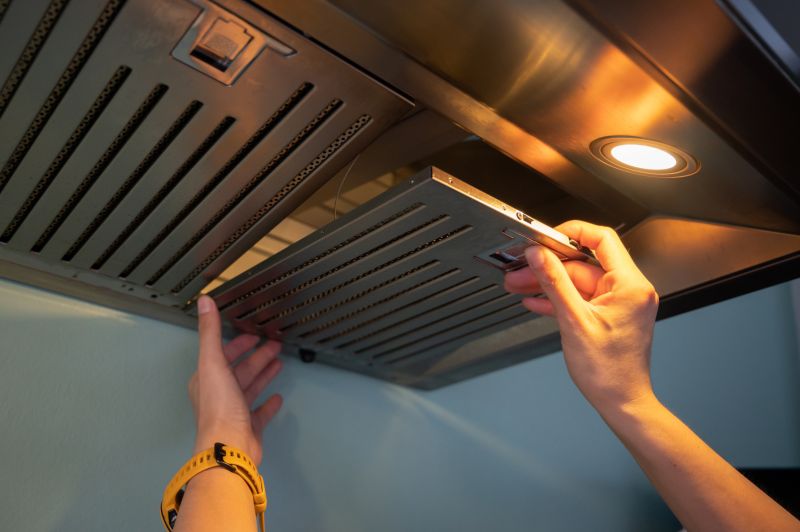 Kitchen Hood Replacement in Katy, TX