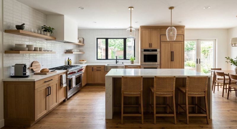 Kitchen Modernization in Alpharetta, GA