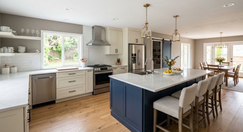 New Kitchen Installation in Bloomington, IN