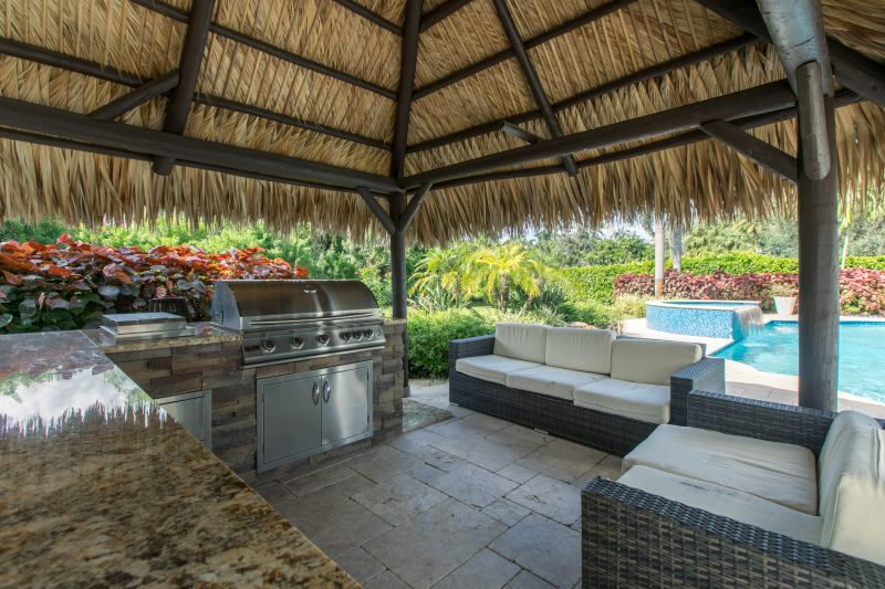 Outdoor Kitchen Installation in North Charleston, SC