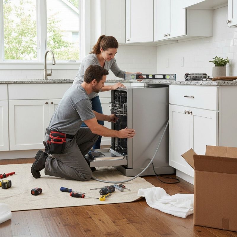 Washing Machine Installation in Longmont, CO