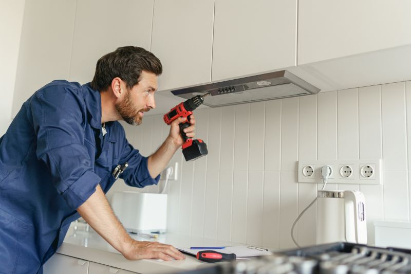 Kitchen Hood Installation in Longmont, CO
