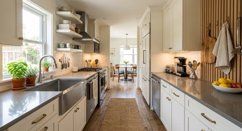 New Kitchen Installation in Lafayette, IN