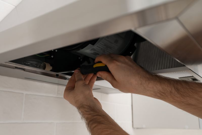 Vent Hood Installation in San Antonio, TX