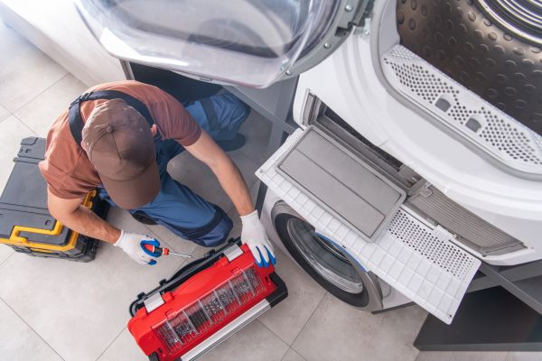 Gas Dryer Plumbing